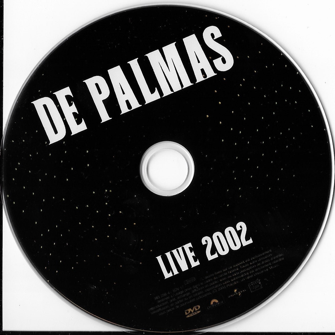 DE PALMAS - Live 2002