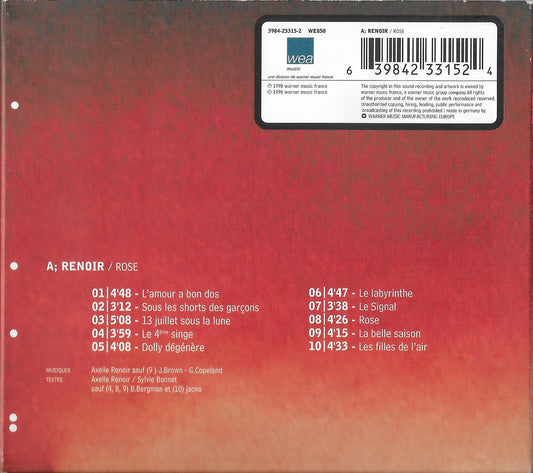 AXELLE RENOIR - Rose