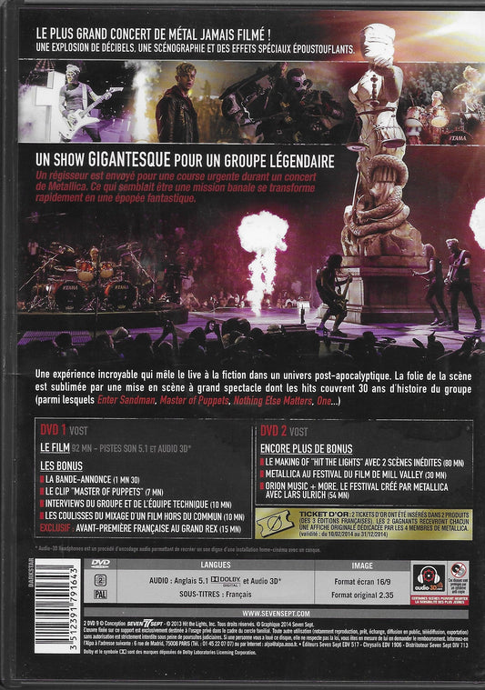 METALLICA - Through The Never