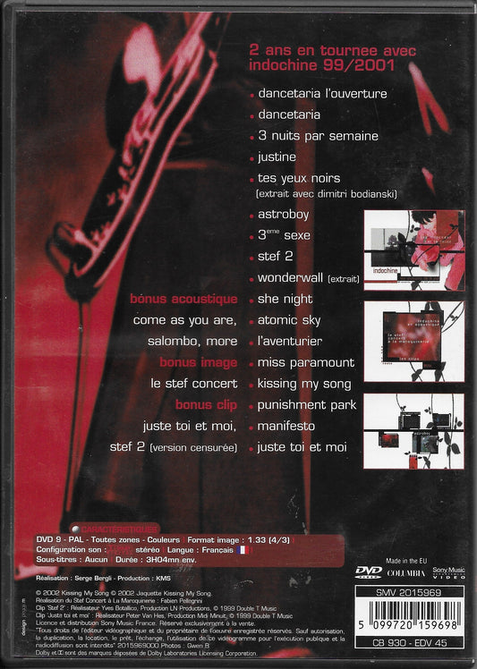 INDOCHINE - Les Divisions De La Joie