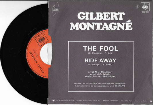 GILBERT MONTAGNE - The Fool / Hide Away
