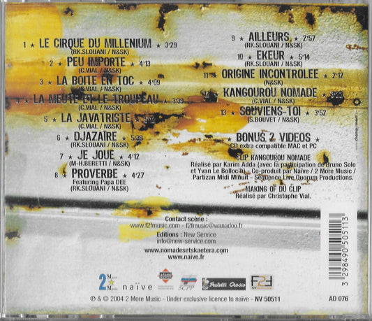 N&SK NOMADES & SKAETERA - Le Cirque Du Millenium