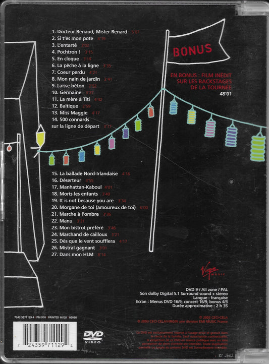 RENAUD - Tournée D'enfer