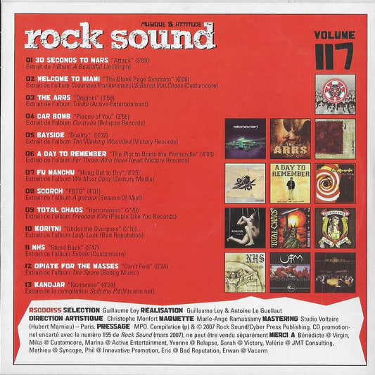 ROCK SOUND Volume 117