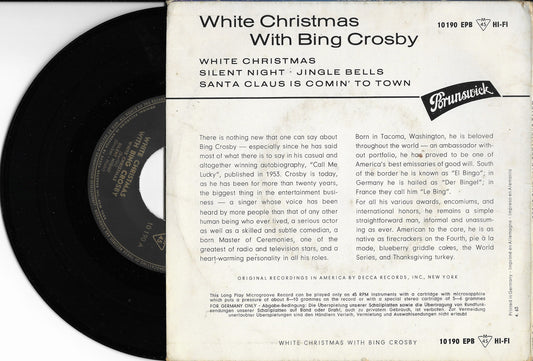 BING CROSBY - White Christmas With Bing Crosby