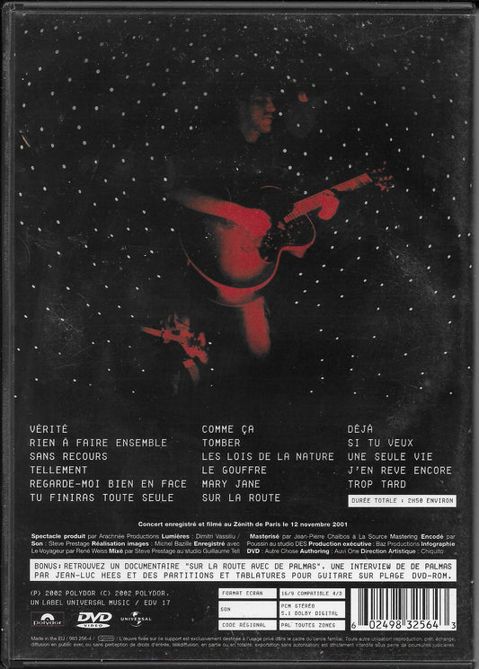 DE PALMAS - Live 2002