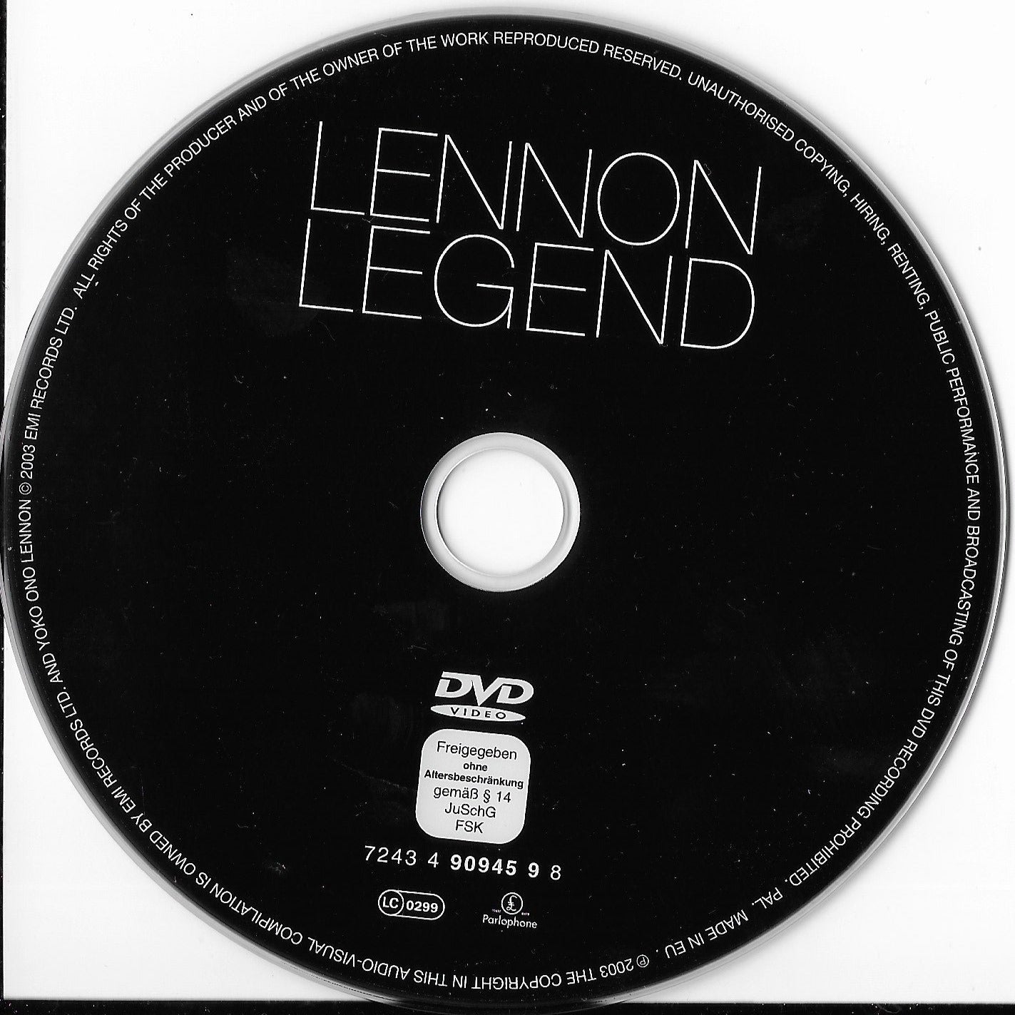 JOHN LENNON - Lennon Legend - The Very Best Of John Lennon