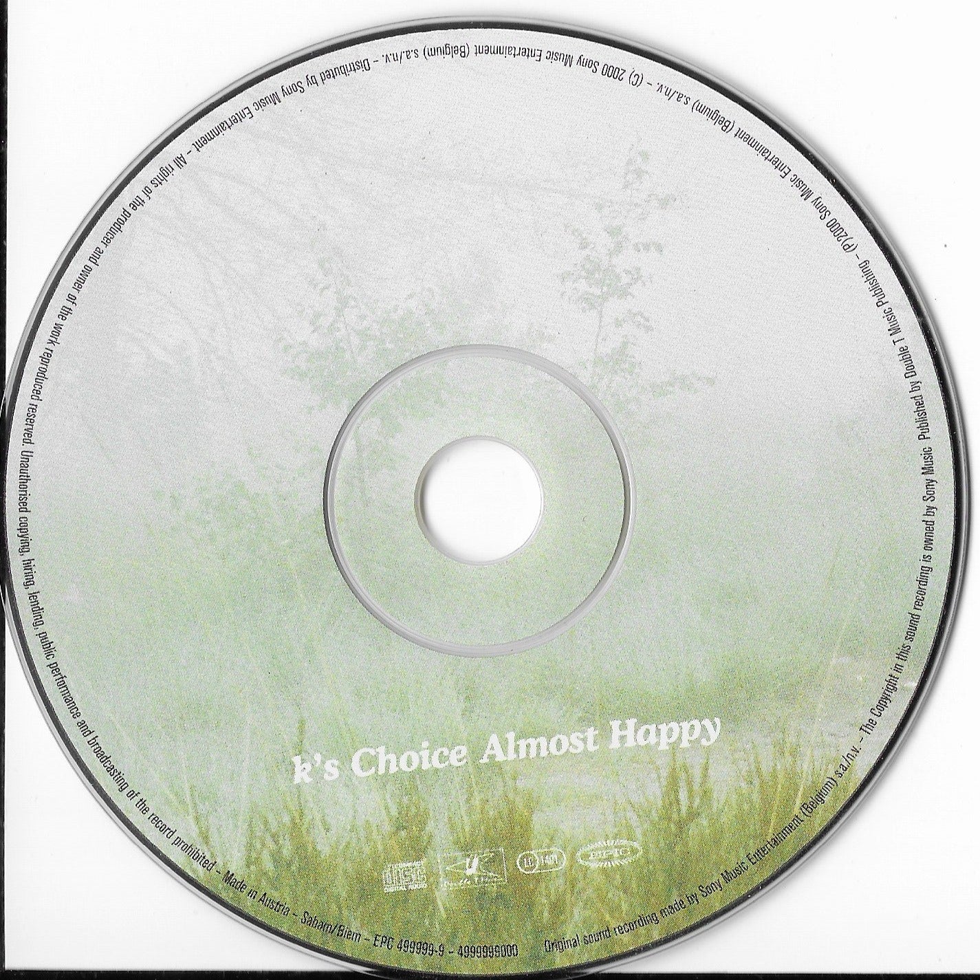 K'S CHOICE - Almost Happy
