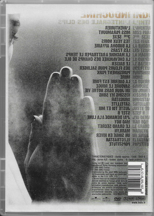 INDOCHINE - L'Intégrale Des Clips