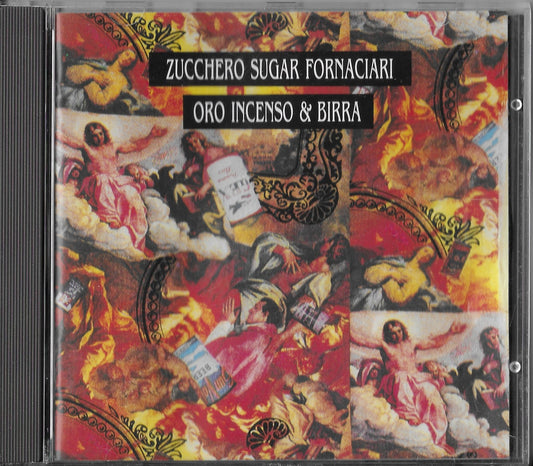 ZUCCHERO SUGAR FORNACIARI - Oro Incenso & Birra