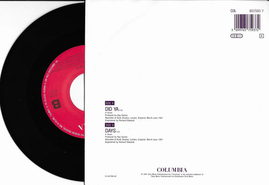 THE KINKS - Did Ya