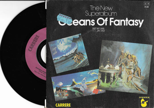 BONEY M - I'm Born Again / Bahama Mama