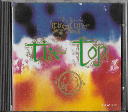 THE CURE - The Top