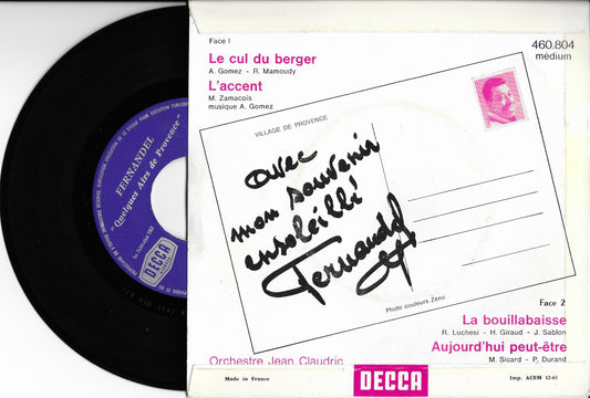 FERNANDEL - Quelques airs de Provence