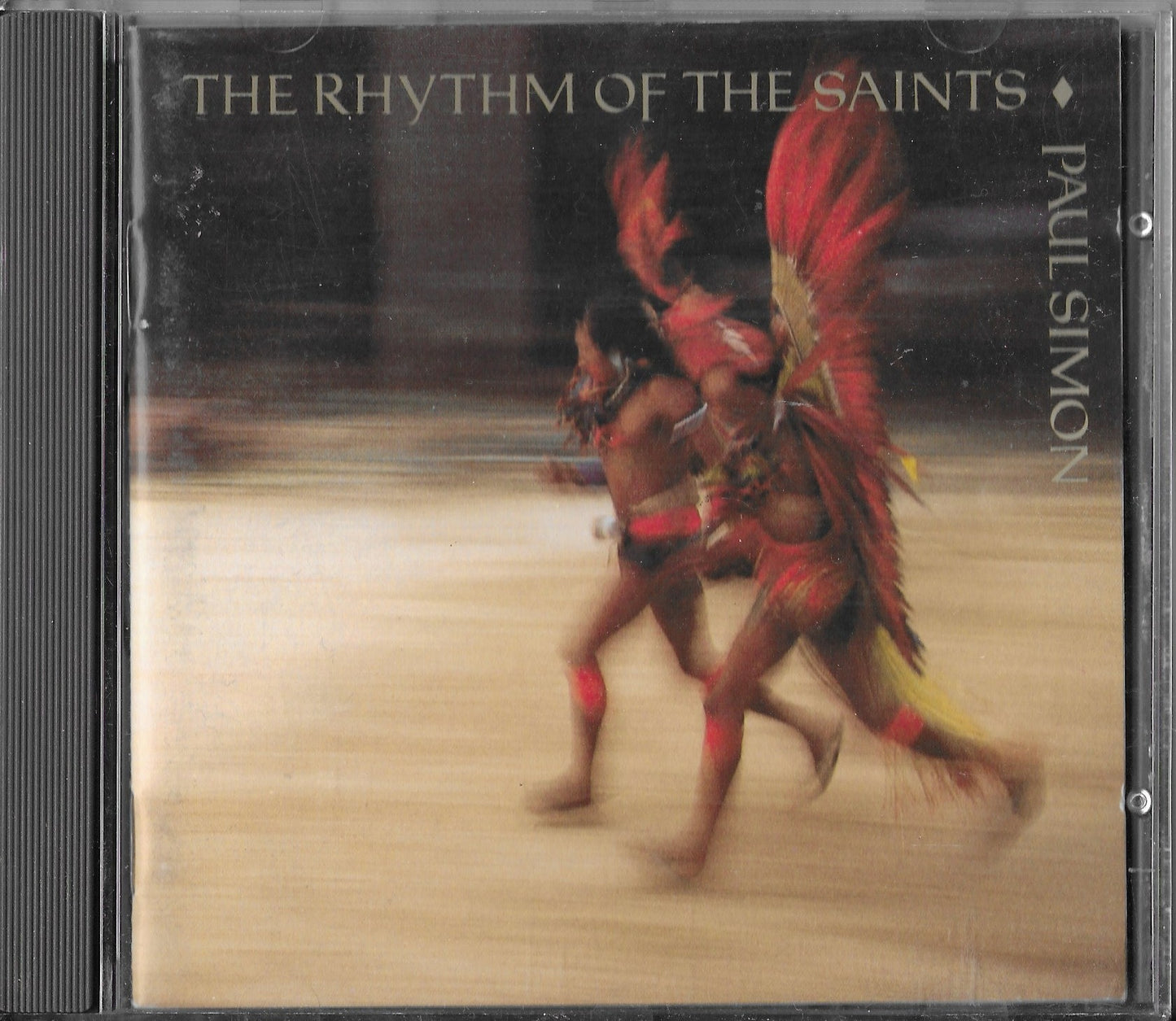PAUL SIMON - The Rhythm of the Saints