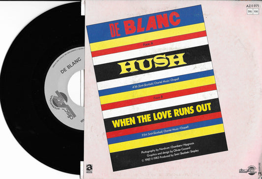 DE BLANC - Hush