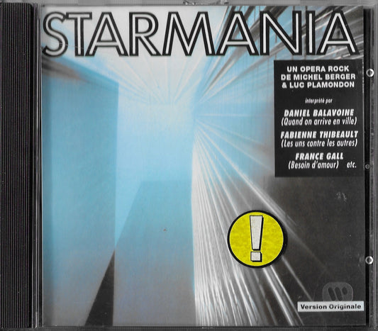 MICHEL BERGER & LUC PLAMANDON - Starmania - Version Originale