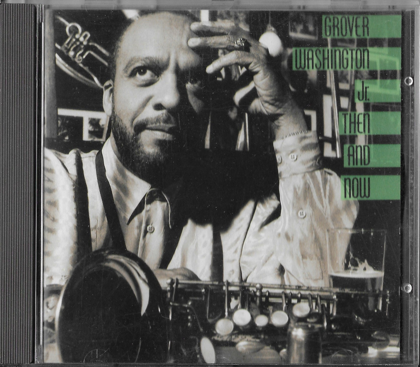 GROVER WASHINGTON JR. - Then and Now