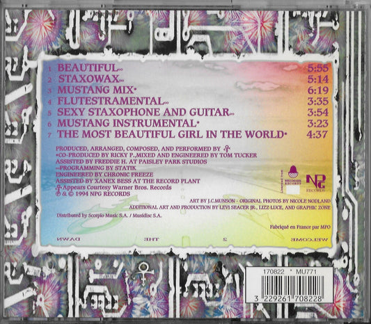 THE ARTIST (FORMERLY KNOWN AS PRINCE) - The Beautiful Experience