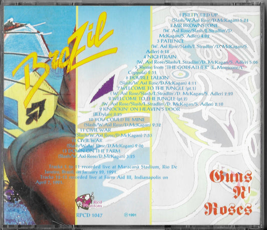 GUNS N'ROSES - Brazil