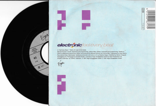 ELECTRONIC - Feel Every Beat