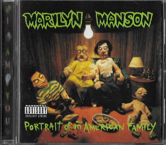 MARILYN MANSON - Portrait of an American Family