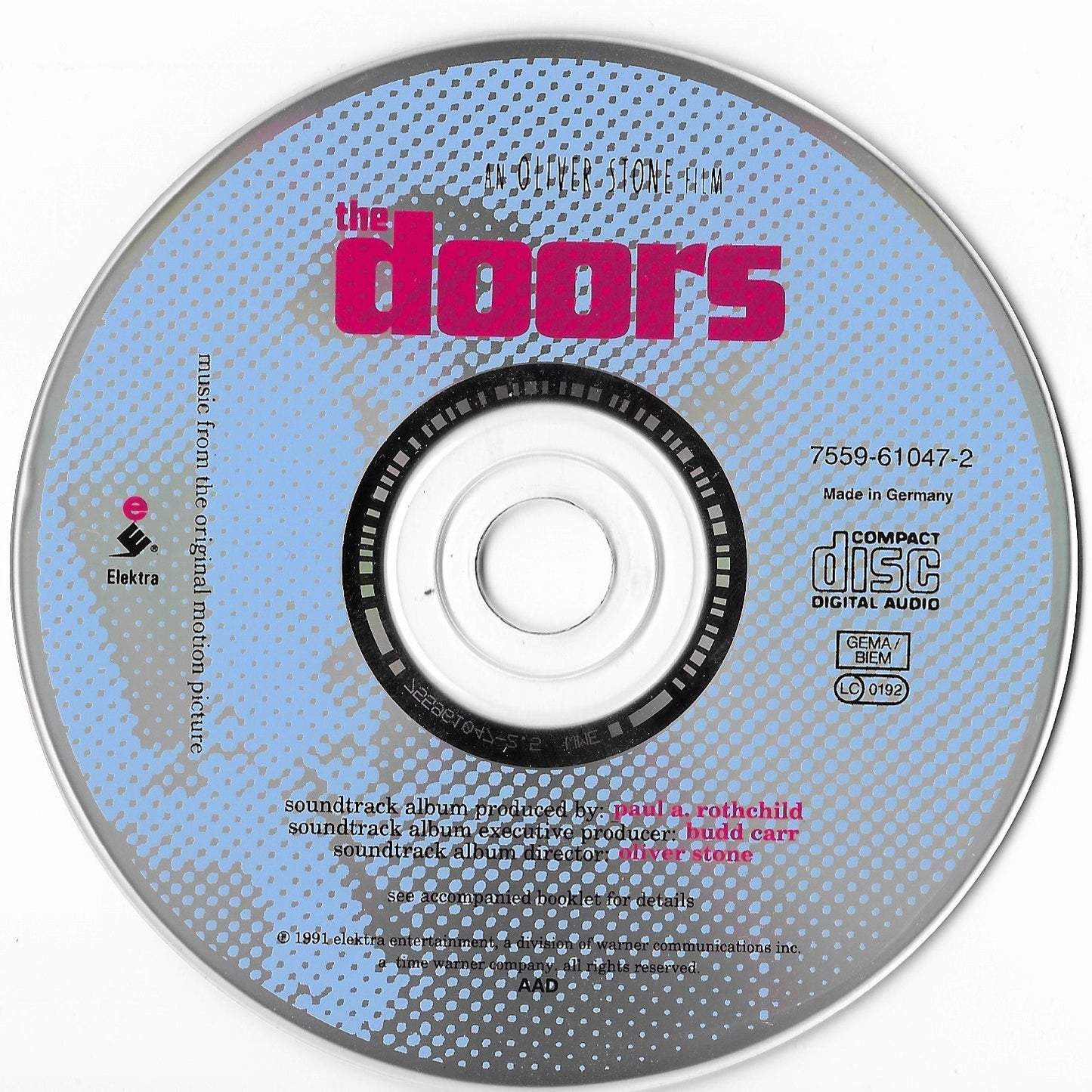 THE DOORS - The Doors (Music From The Original Motion Picture)