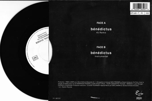 PASCAL ZUGER - Bénédictus