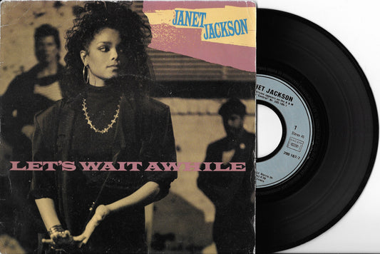 JANET JACKSON - Let's wait awhile