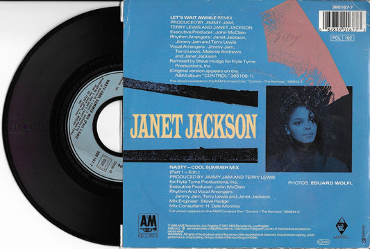 JANET JACKSON - Let's wait awhile