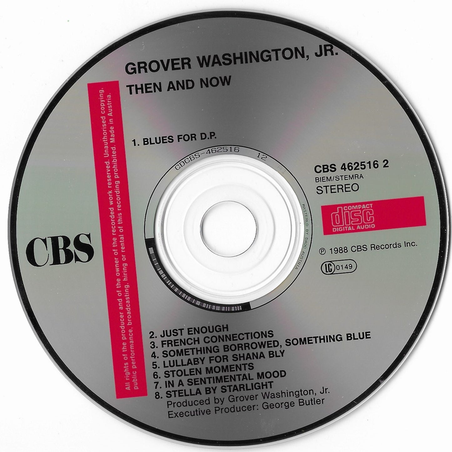GROVER WASHINGTON JR. - Then and Now