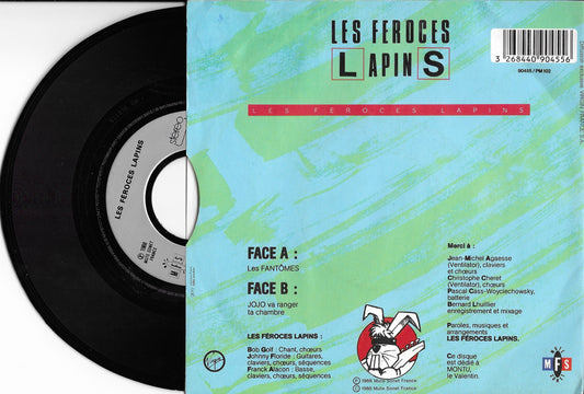 LES FEROCES LAPINS - Les Fantômes