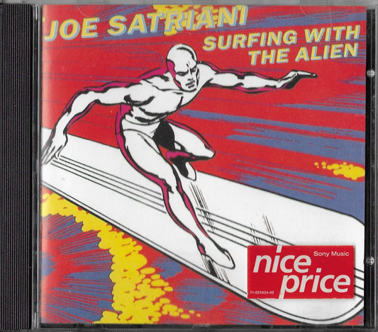 JOE SATRIANI - Surfing with the Alien