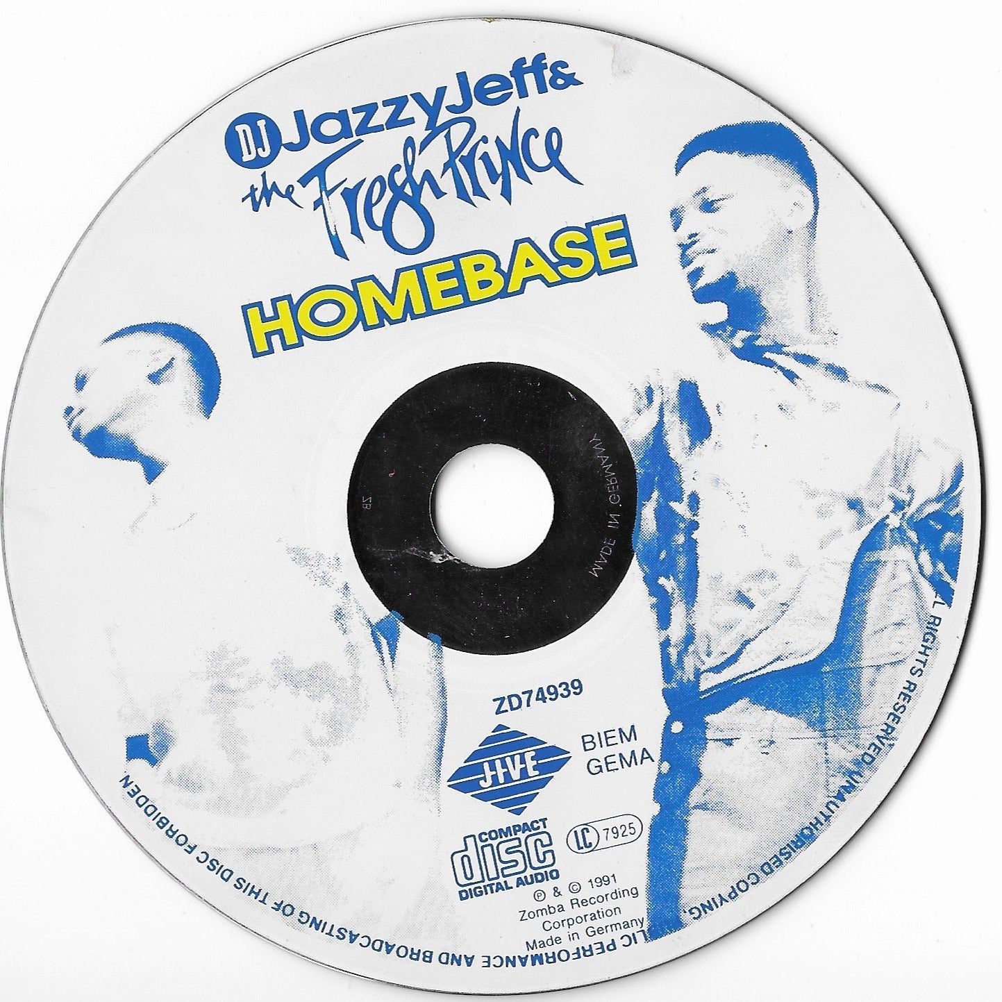 DJ JAZZY JEFF & THE FRESH PRINCE -Homebase