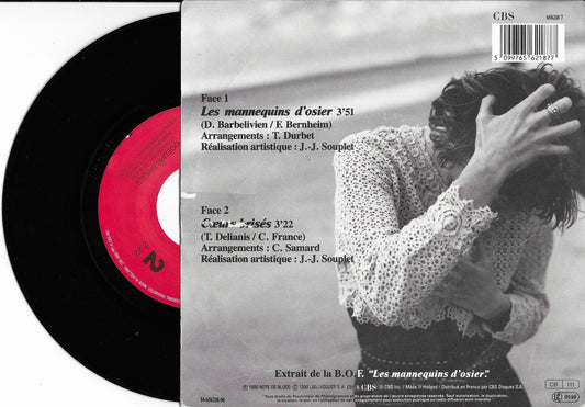 PATRICIA KAAS - Les mannequins d'osier