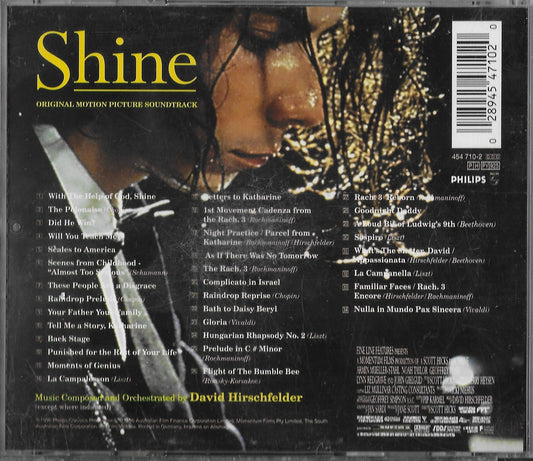 SHINE - Original Motion Picture Soundtrack