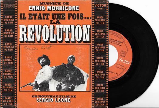 ENNIO MORRICONE - Il Etait Une Fois... La Revolution (Bande Originale Du Film)