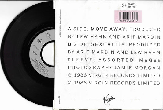 CULTURE CLUB - Move Away