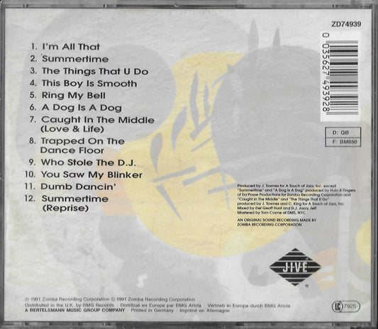 DJ JAZZY JEFF & THE FRESH PRINCE -Homebase