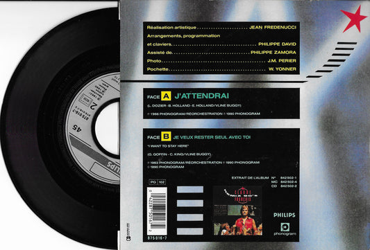 CLAUDE FRANCOIS - J'Attendrai (Remix 90's)
