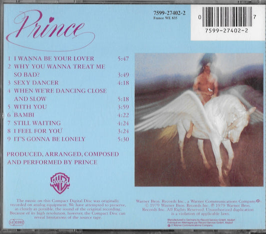 PRINCE - Prince 1979
