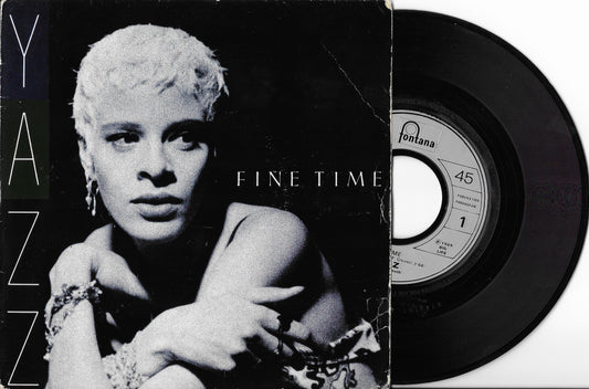 YAZZ - Fine Time