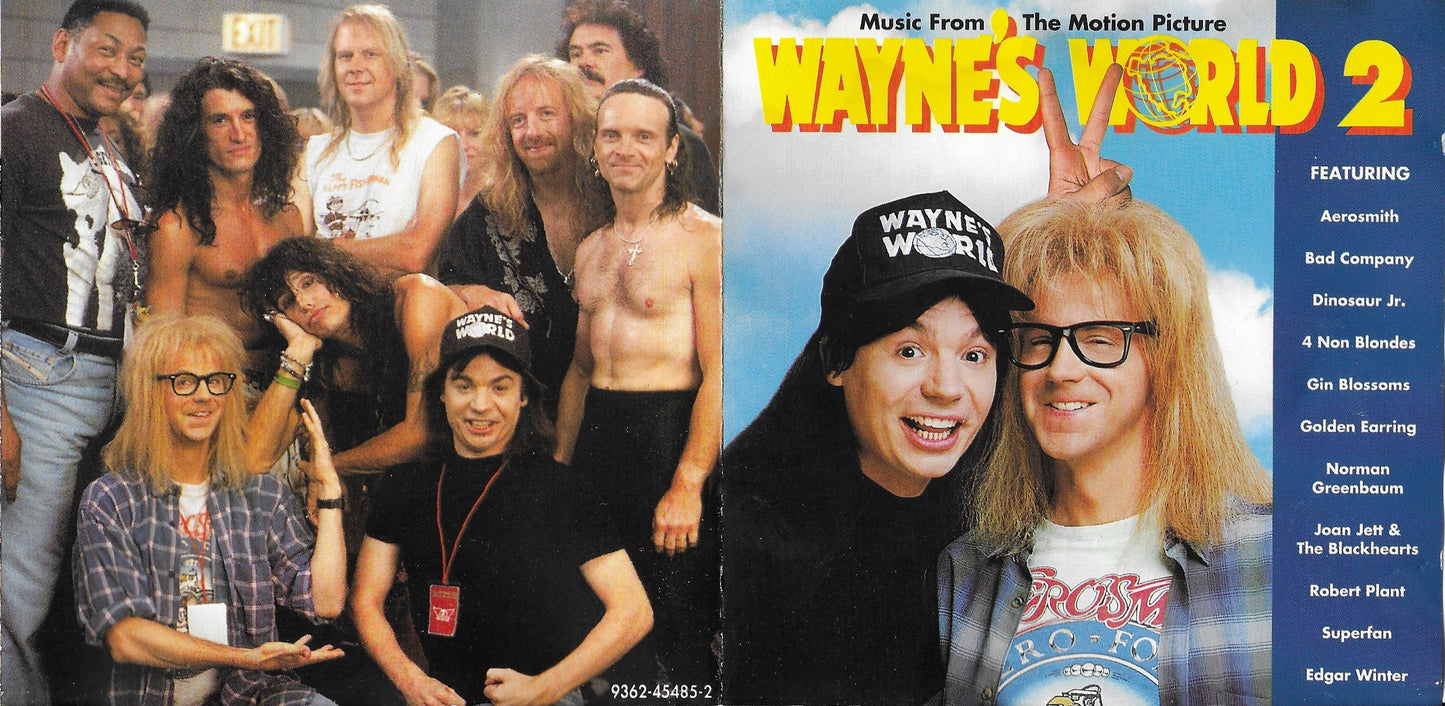WAYNE'S WOLRD 2 - Music from the Motion Picture