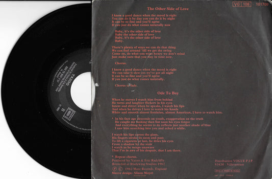 YAZOO - The Other Side of Love
