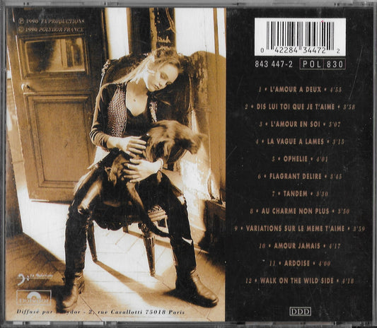 VANESSA PARADIS - Variations Sur Le Même T'Aime