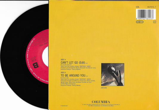 MARIAH CAREY - Can't Let Go