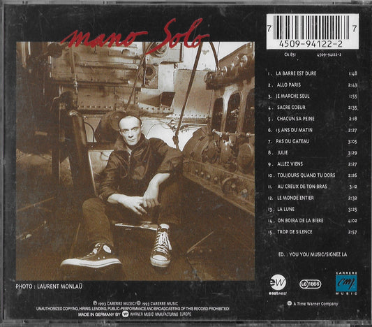 MANO SOLO - La Marmaille Nue