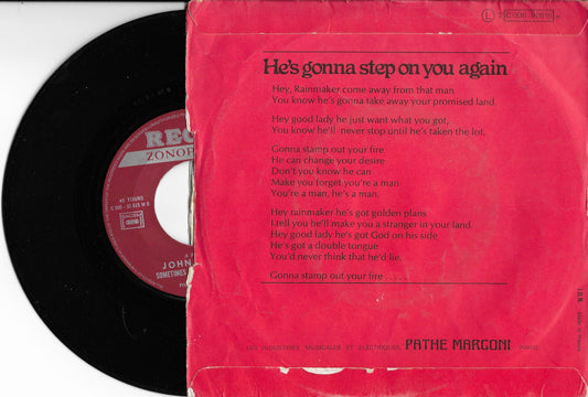 JOHN KONGOS - He's Gonna Step On You Again