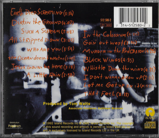 TOM WAITS - Bone Machine