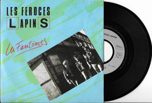 LES FEROCES LAPINS - Les Fantômes